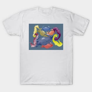 Sea Creatures in the deep T-Shirt